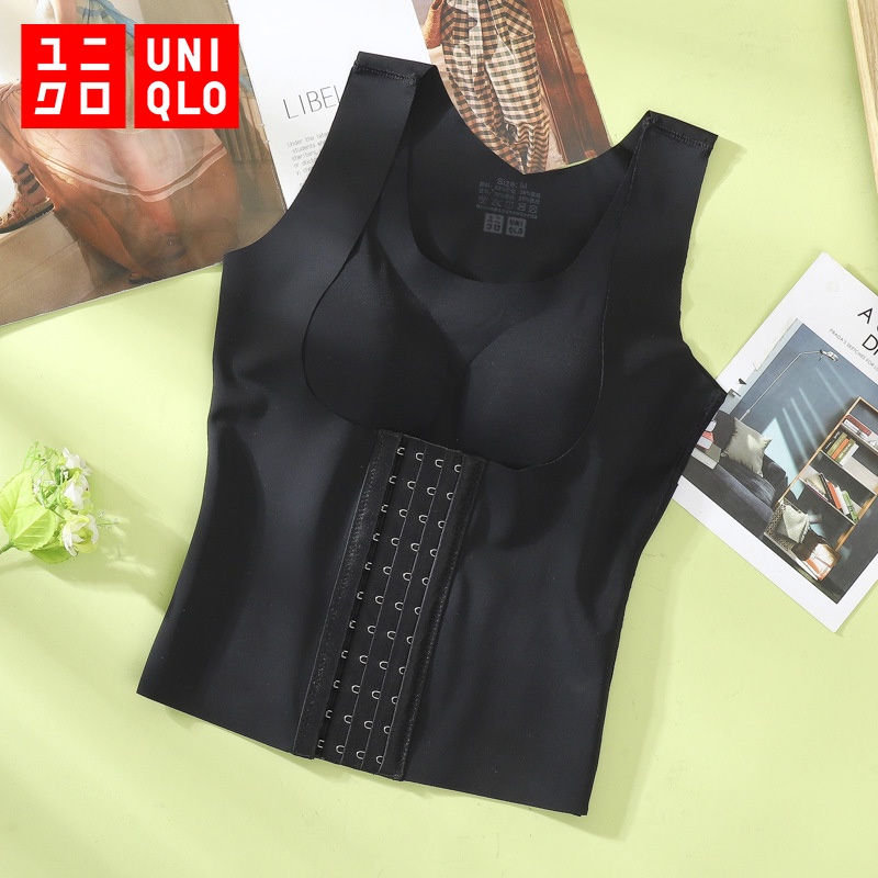 Uniqlo Áo Lót Định Hình Cơ Thể Trọng Lượng Nhẹ Thoải Mái