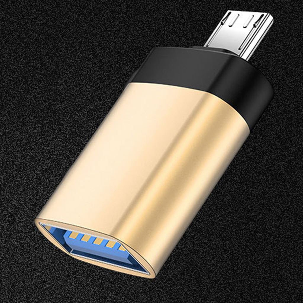 Đầu Chuyển Đổi Otg Usb 3.0 Loại C Nhỏ Gọn Tiện Dụng