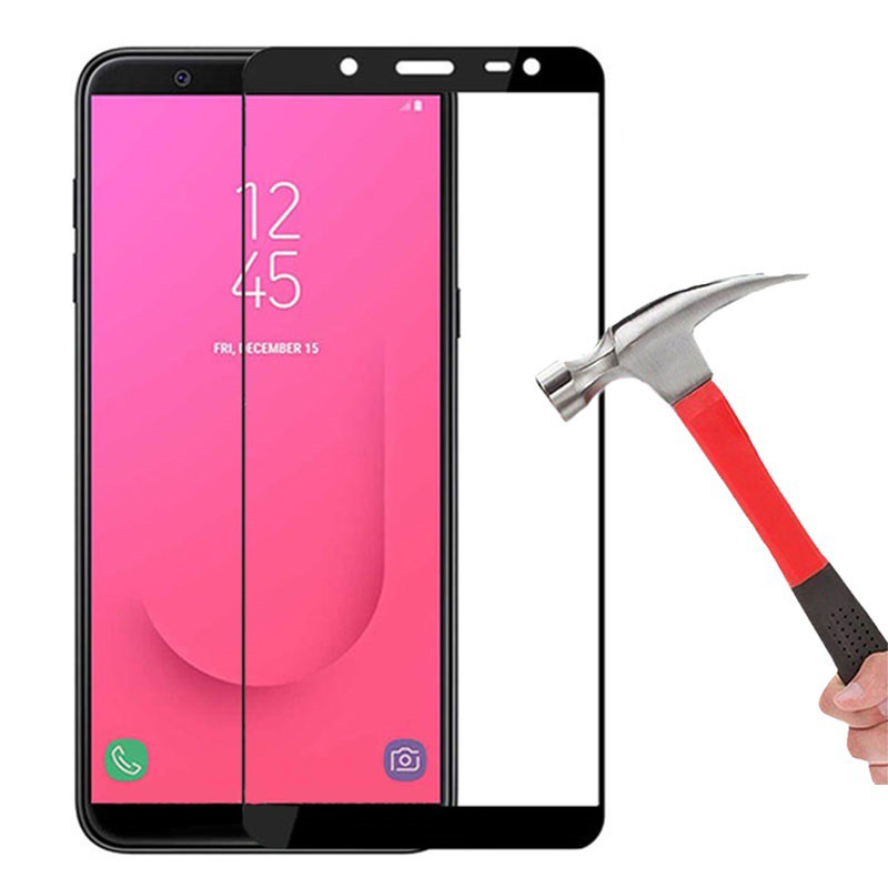 Kính cường lực phủ full màn hình Samsung Galaxy J8
