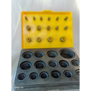 Bộ 319 Gioăng Cao Su Oring Ø 3-50mm