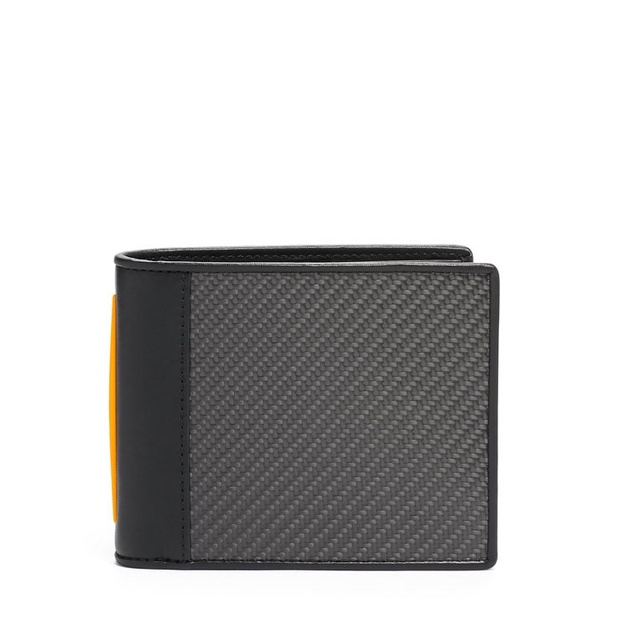 Tumi McLaren co Thương Hiệu 373017 Ví Nam Hai Lớp Chất Liệu Sợi carbon