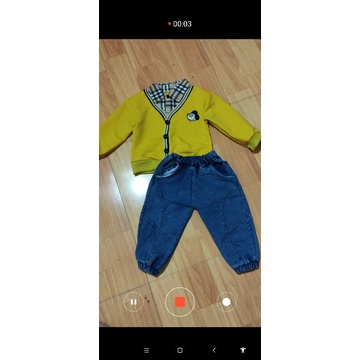 Combo bộ bé trai 9 kg và áo bé trai 30 kg