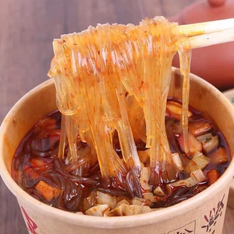 Miến chua cay Trùng Khánh siêu ngon thùng 6 hộp