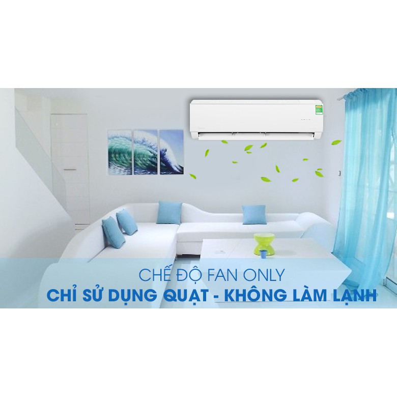 Máy lạnh Midea Inverter 2 HP MSAFA-18CRDN8 (Miễn phí giao tại HCM-ngoài tỉnh liên hệ shop)