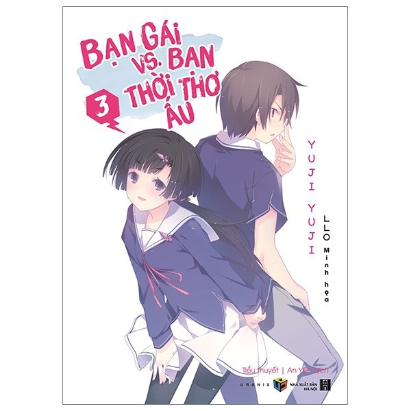 Sách - Bạn Gái Vs Bạn Thời Thơ Ấu - Tập 3