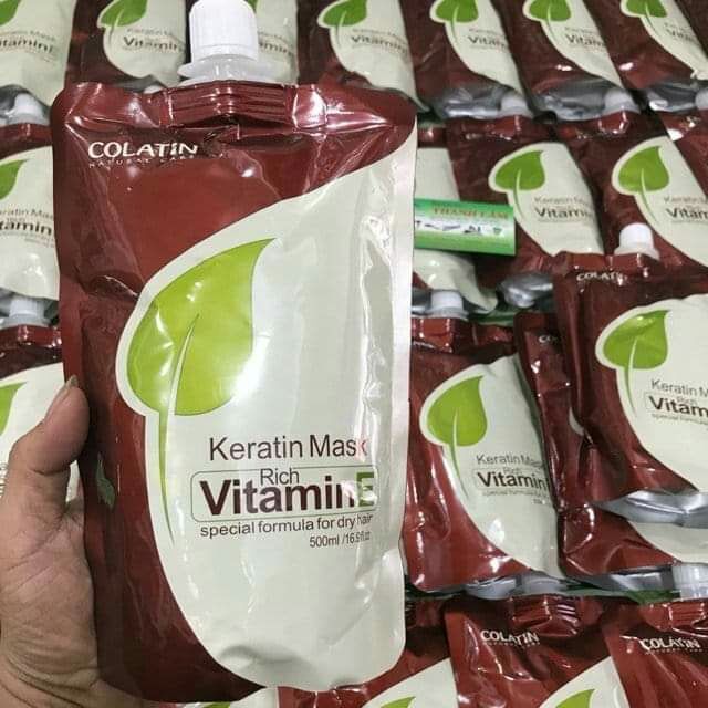 Hấp collagen vitamin e siêu mượt tóc 500ml | BigBuy360 - bigbuy360.vn