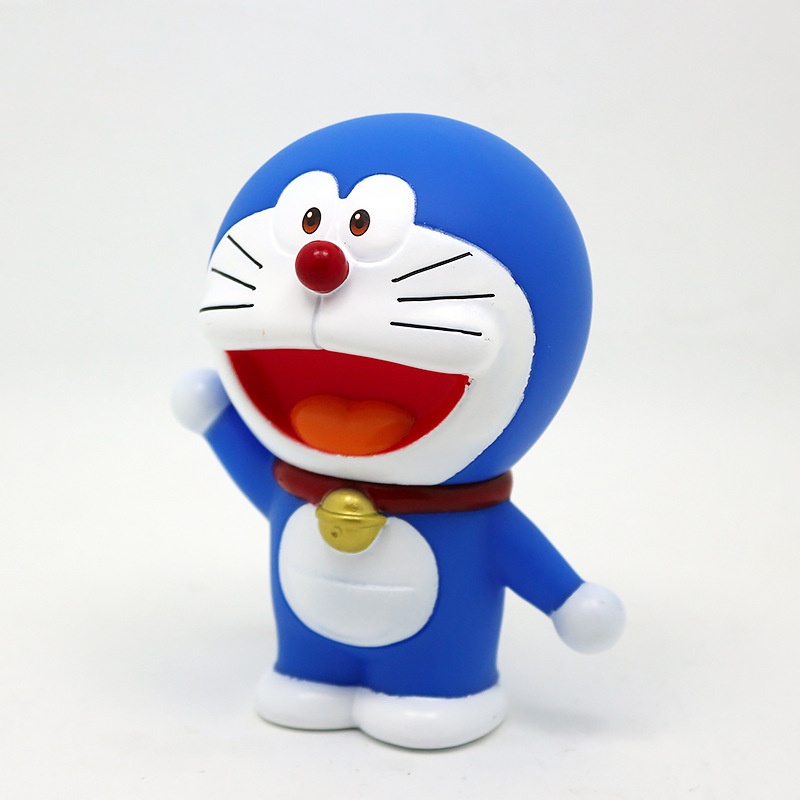 Mô hình nhân vật Doraemon gồm 24 biểu cảm khác nhau, mô hình Doraemon và Nobita ngộ nghĩnh đáng yêu hot trend Tik Tok