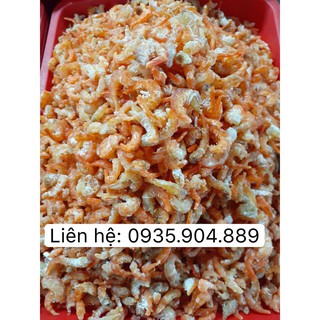 [ 500Gram ] Tôm Khô Bóc Nõn (Size Nhỏ)