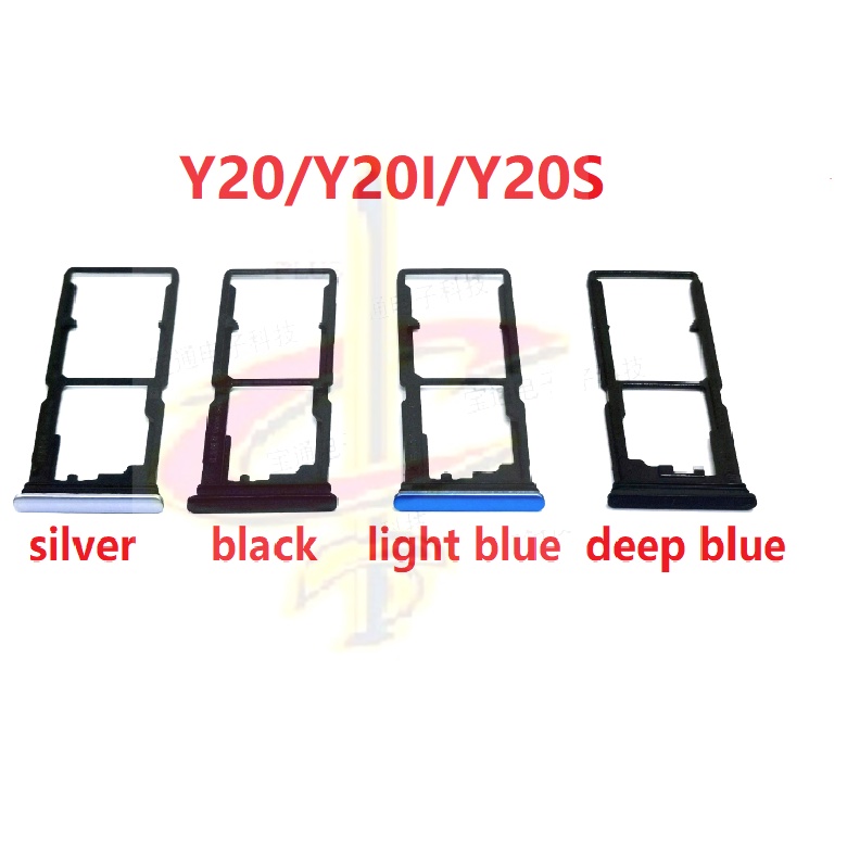 Khay Sim Cho Điện Thoại Vivo Y20 Y20i Y11S Y12S Y12A Y20S G V15 V17 Pro