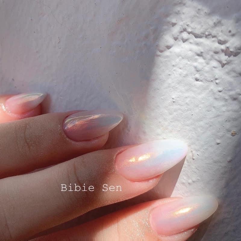 Tráng gương ánh trai tạo hiệu ứng nail hũ 10 gam