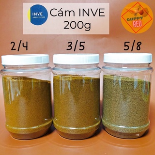 Cám thái inve 2/4, 3/5, 5/8 giúp cá mau lớn,đạm cao cho cá thuỷ sinh,guppy ,betta
