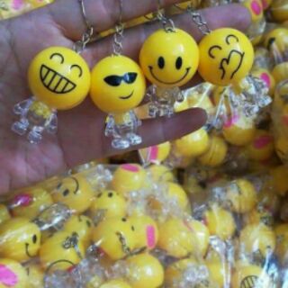 Móc khoá phát sáng emoji