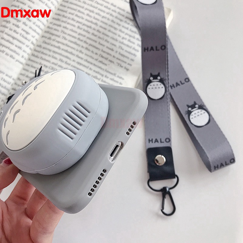 Ốp điện thoại kèm dây đeo tiện dụng dành cho Vivo Y20 Y20I Y20S Y12S Y50 Y30 V17 Pro S1 Y7S V17 Neo Nex A S V15