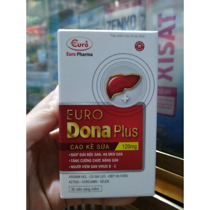 ✅(tặng bao lì xì tết) DONA PLUS(mát gan, giải độc..)