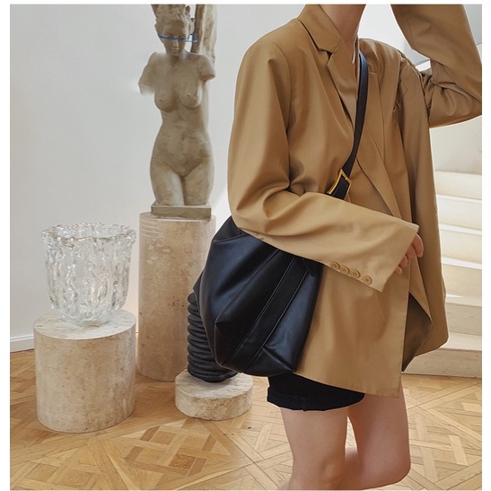 Túi xách nữ đẹp đeo vai đeo chéo da Pu lớn cặp đi học nữ