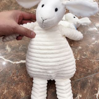 Cừu bông _ thú nhồi bông cho bé