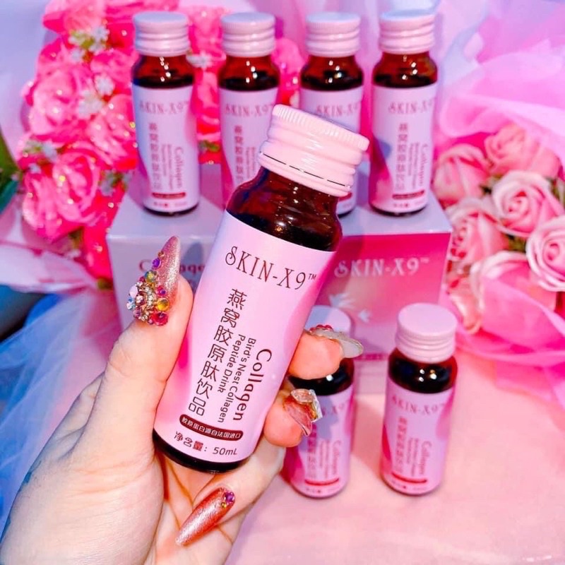 COLLAGEN HỒNG SKIN X9