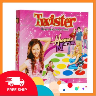 Đồ chơi Twister Body - Nào mình cùng xoay