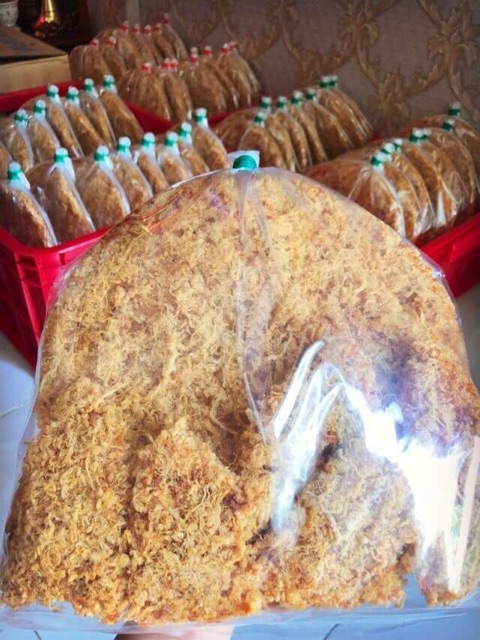 500gr Cơm cháy chà bông loại 1