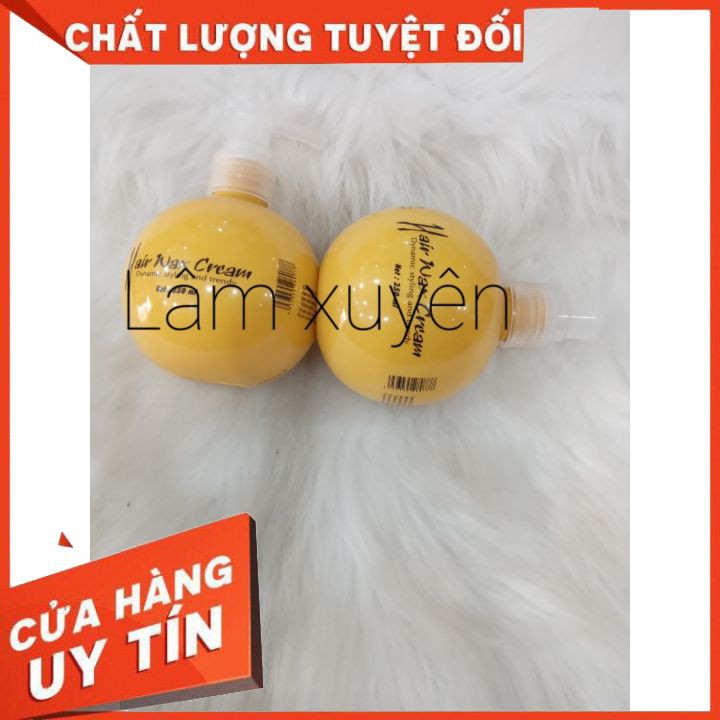 Wax gel tạo lọn tóc uốn xoăn giữ nếp Nobana hũ màu vàng 🍔 FREESHIP 🍔 tạo kiểu tóc , định hình kiểu tóc, mùi thơm dịu nhẹ