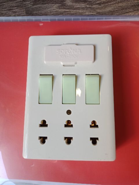 Ổ điện nổi chất lượng cao SOPOKA.( sản phẩm được bán ở shop tại nhà)