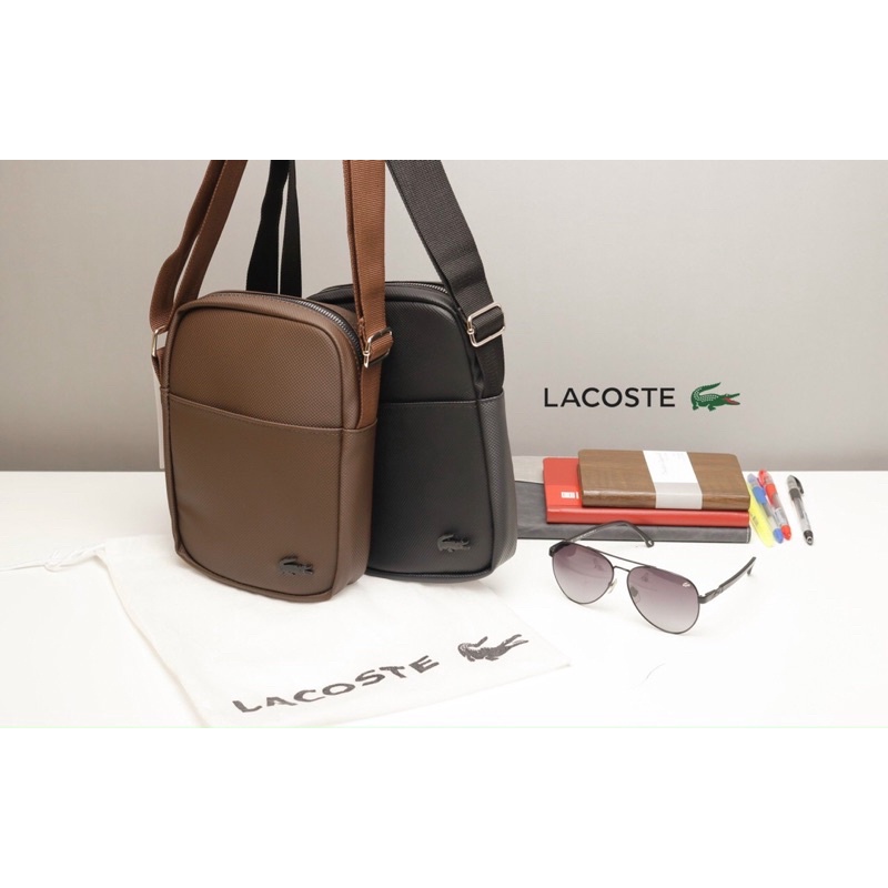 TÚI ĐEO CHÉO LACOSTE