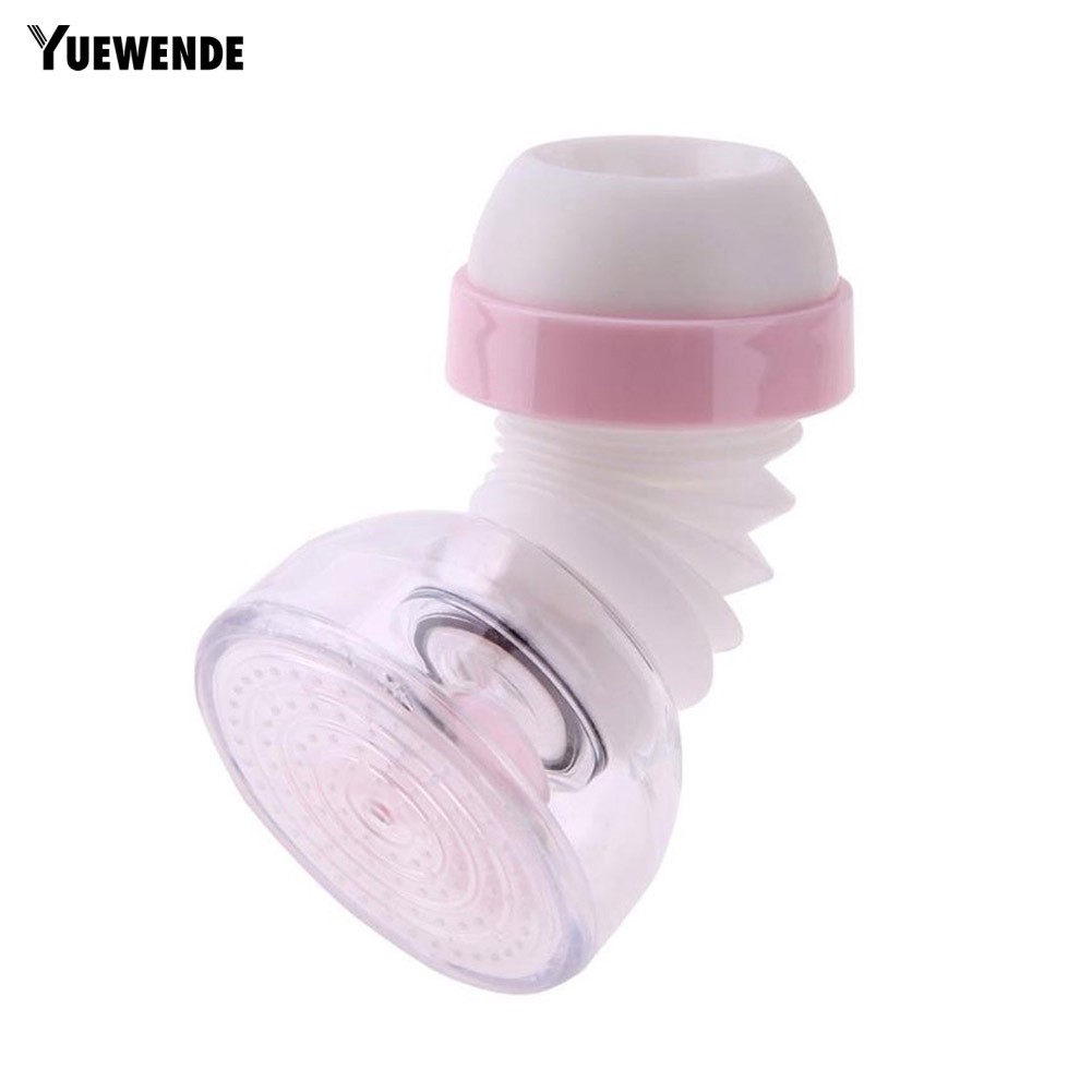 Đầu Gắn Vòi Nước Xoay 360 Độ Linh Hoạt