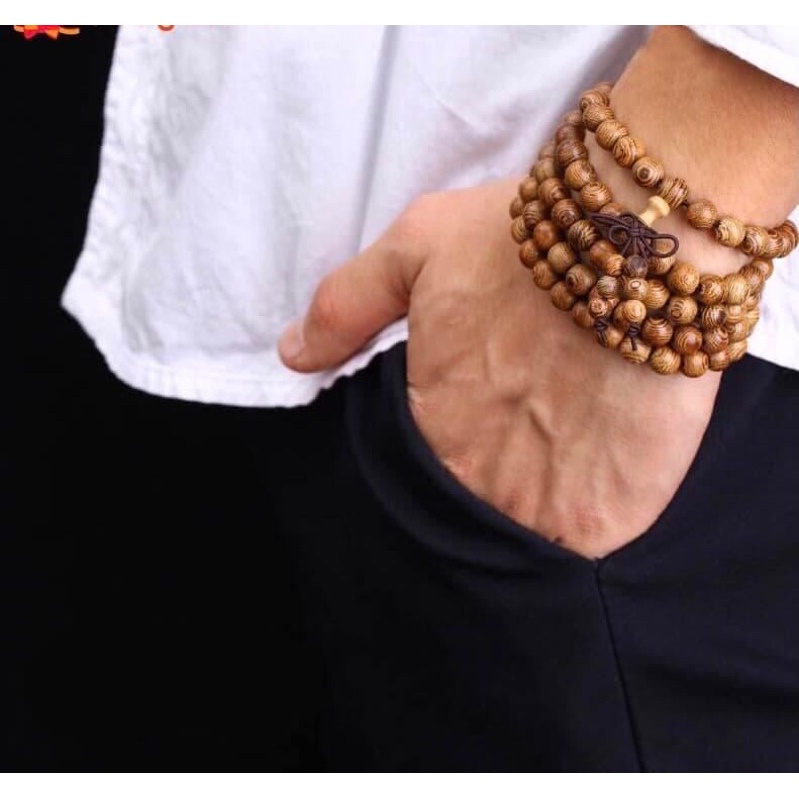 Vòng Tay Chuỗi Hạt - 108 hạt