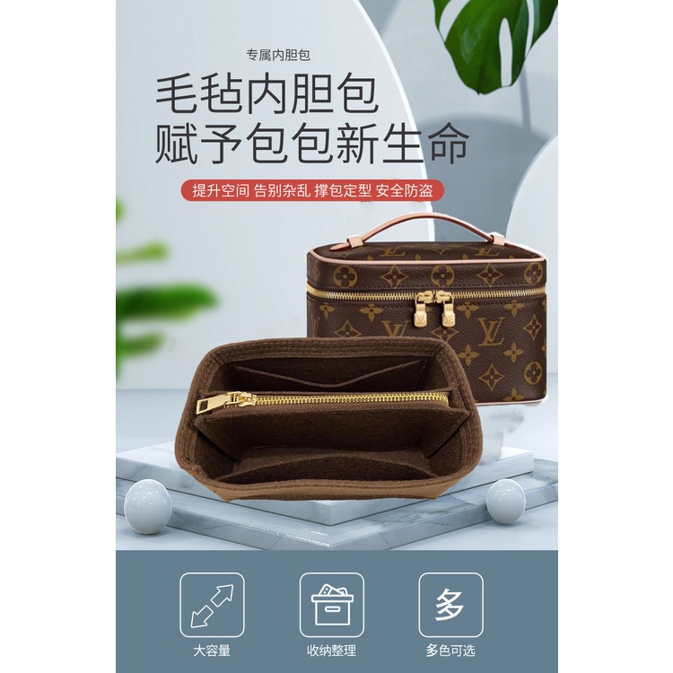 Túi Đựng Mỹ Phẩm mini nano Siêu Nhẹ Tiện Dụng Cho Nữ
