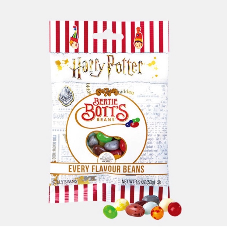 Kẹo Thối Hộp 45g Bean Boozled Harri Potter kẹo thúi đình đám mùa 5 NEW 2021