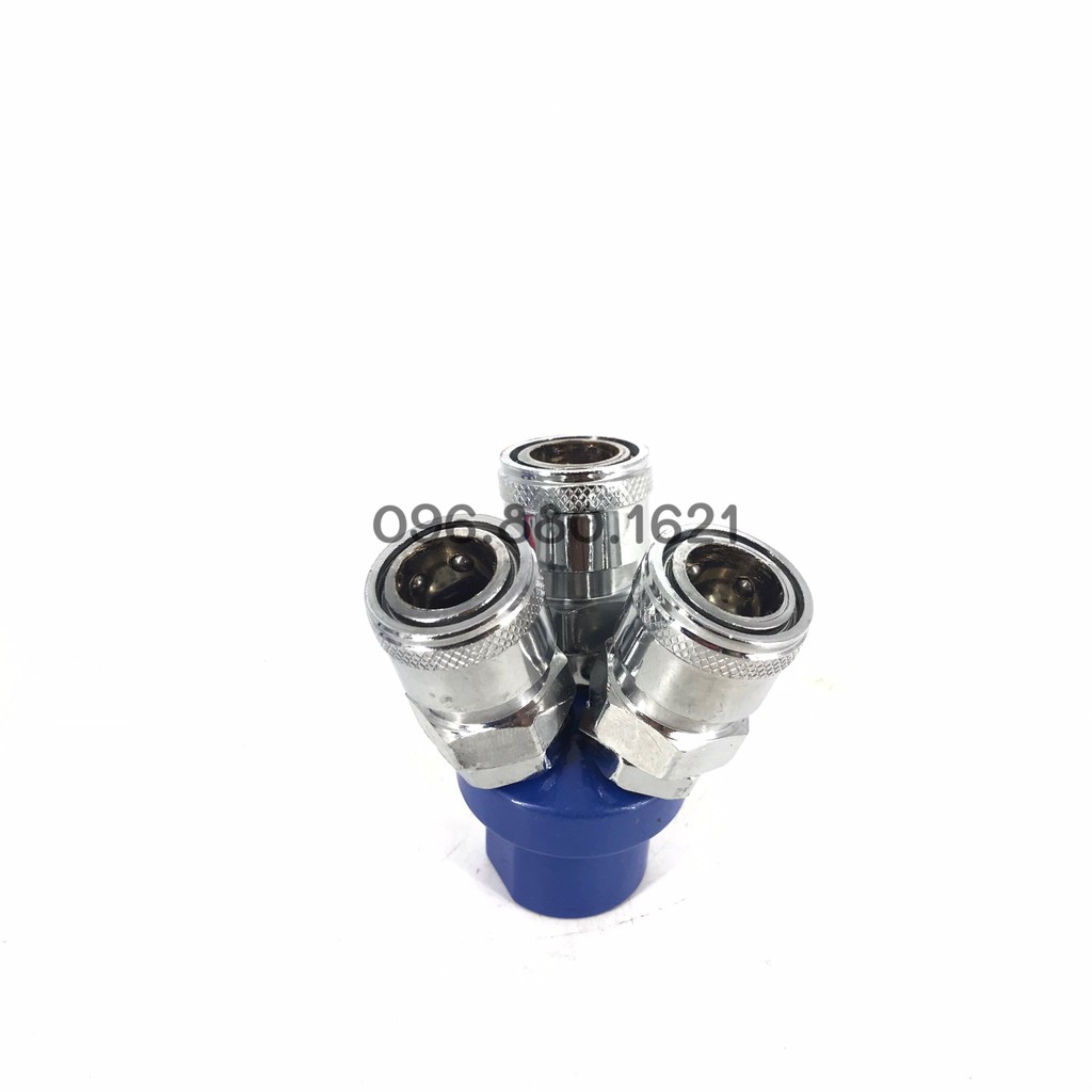Đầu nối nhanh 2 chia tròn - 3 chia tròn Coupler