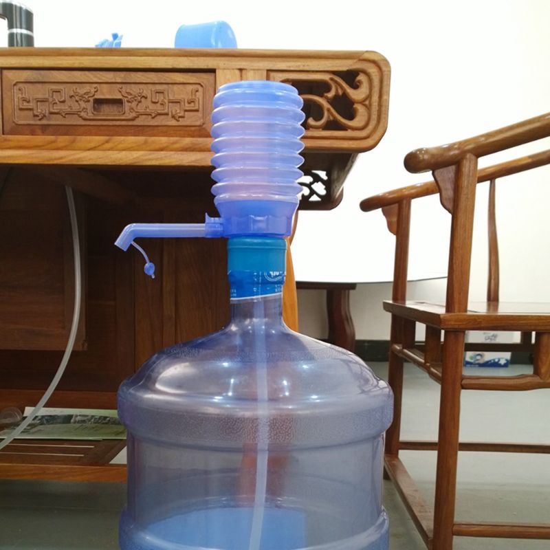 Vòi Bơm Nước Uống Dạng Ấn Bằng Tay Tiện Lợi 5 Gallon