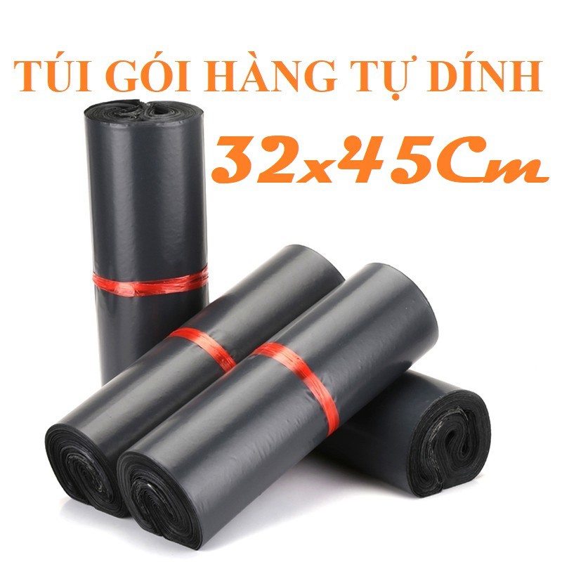 TÚI ĐÓNG HÀNG TỰ DÍNH 32X45X100 TÚI