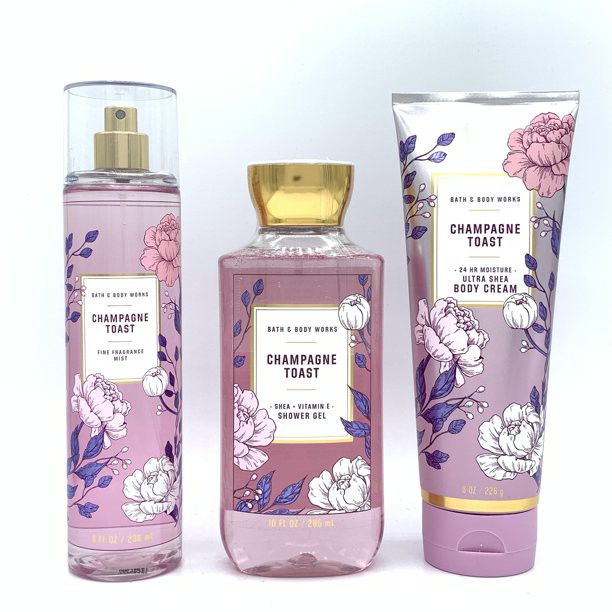 Xịt Thơm Bath &amp; Body Works CHAMPAGNE TOAST Fine Fragrance Mist +jɥȽÿ08+