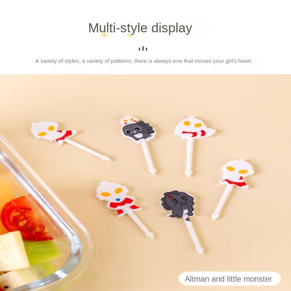 Nĩa Ăn Trái Cây Hình Động Vật Mini Đáng Yêu