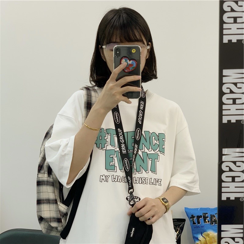 Áo phông tay lỡ form rộng unisex Neko.sg ATL278