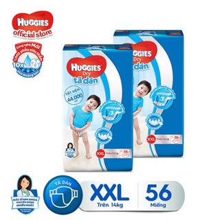 Gói Tã Dán HUGGIES  M74/L68/XL62