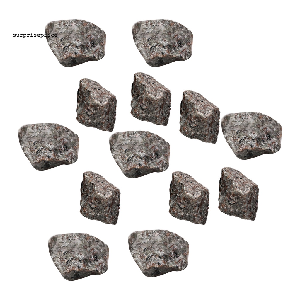 1 Túi Đá Mắt Ngọn Lửa Chống Biến Dạng Để Bàn Trang Trí