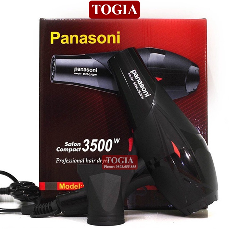 Máy Sấy Tóc 2 Chiều Nóng Lạnh Công Suất Lớn 3500W Máy Sấy Tóc Công Suất Lớn TOGIA