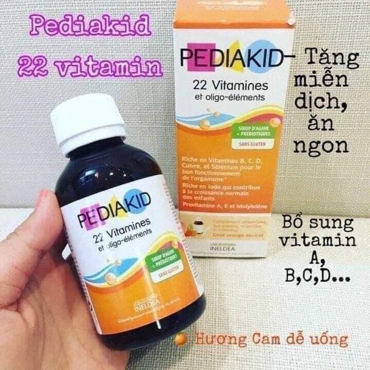 Vitamin Tổng Hợp - Pediakid 22 vitamin và khoáng chất