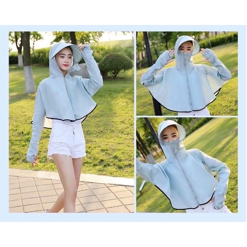 Áo chống nắng cánh dơi siêu cute