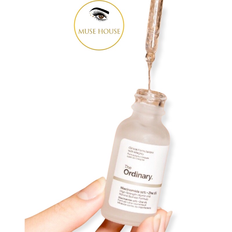 Tinh Chất giảm thâm mụn The Ordinary Niacinamide ZinC