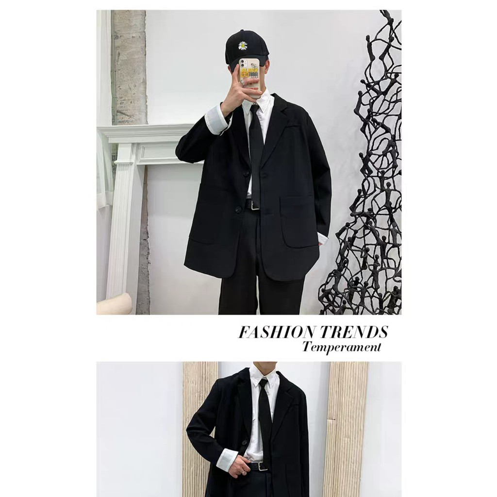 ÁO BLAZER VEST NAM PHONG CÁCH HÀN QUỐC | BigBuy360 - bigbuy360.vn