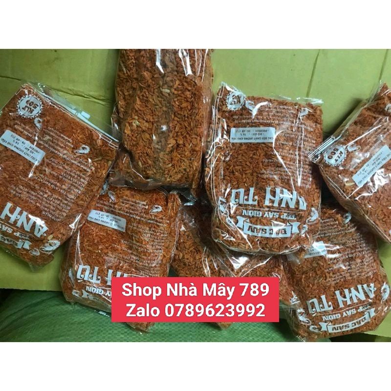 Sỉ 5kg ruốc sấy khô 290k