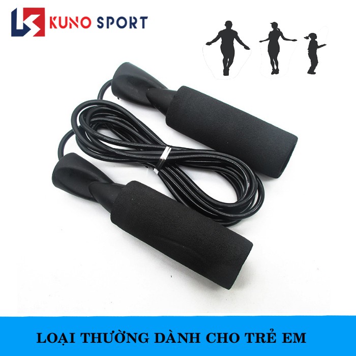 Dây nhảy thể lực đàn hồi  chính hãng KUNO SPORT hỗ trợ luyện tập thể dục, thể thao tiện lợi tại nhà