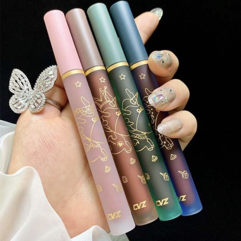 Son kem  CVZ căng mọng tươi tắn Unicorn Airy Velvet Lip Lacquer CVZZ01