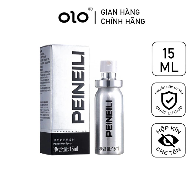 Gel Bôi Trơn Peineili Kéo Dài Thời Gian Quan Hệ - Chống Xuất Tinh Sớm 15ML