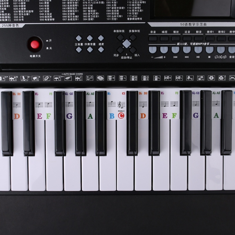 Bộ 61 Phím 88 Phím Cho Đàn Piano