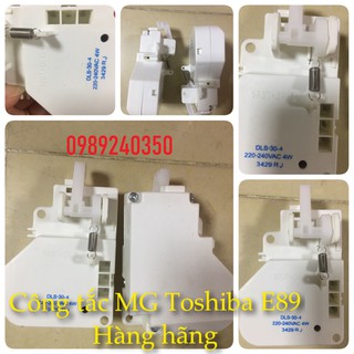 Công Tắc Khóa Cửa Máy Giặt TOSHIBA E89 hàng tháo máy zin