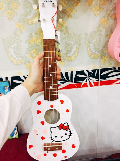 Ukulele Mèo Tặng kèm dây - sách tự học - phím